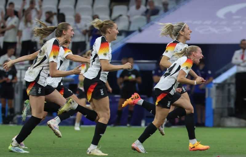 Jadwal Semifinal Sepak Bola Putri Olimpiade Paris 2024: AS Kontra Jerman, Brasil Lawan Spanyol