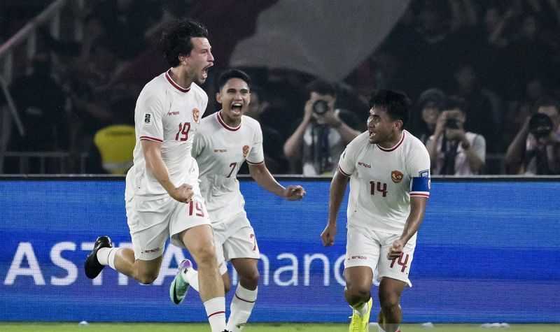 Jadwal Timnas Indonesia Bertanding di Kualifikasi Piala Dunia 2026