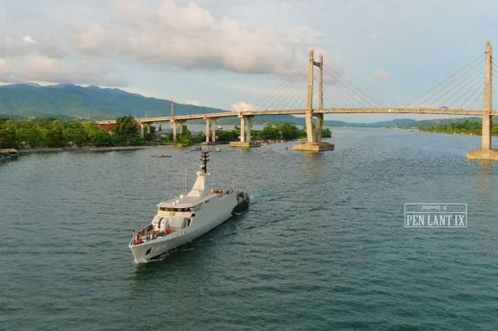 Jaga Keamanan Laut Maluku, KRI Dorang-874 Gabung dengan Lantamal IX