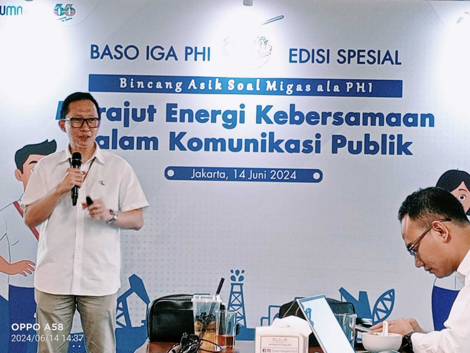 Jaga Keberlanjutan Produksi, PHI Terus Berinovasi dan Optimalkan Aplikasi Teknologi