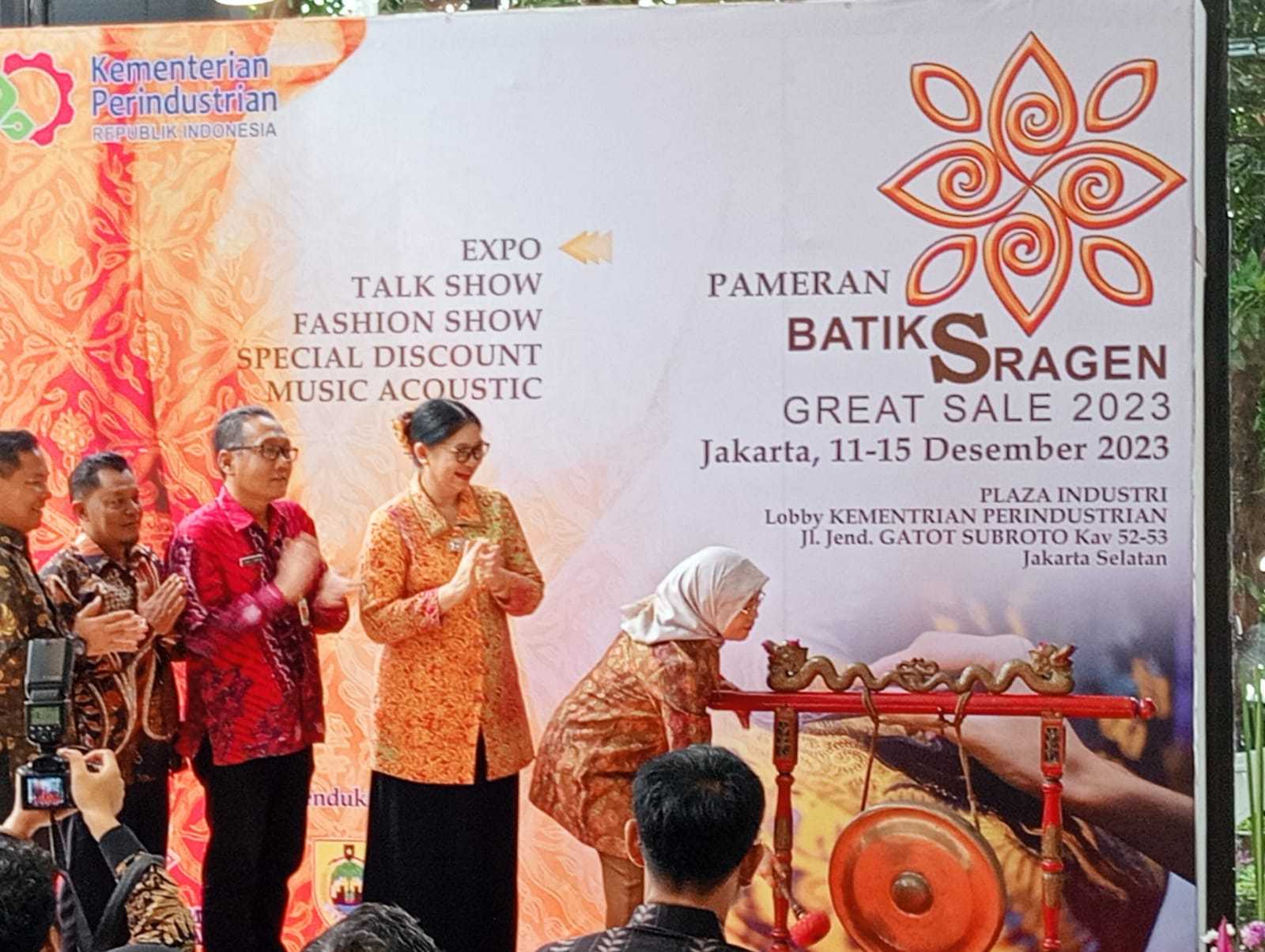 Jaga Lingkungan, Industri Batik Diminta Terapkan Aktivitas Ramah Lingkungan