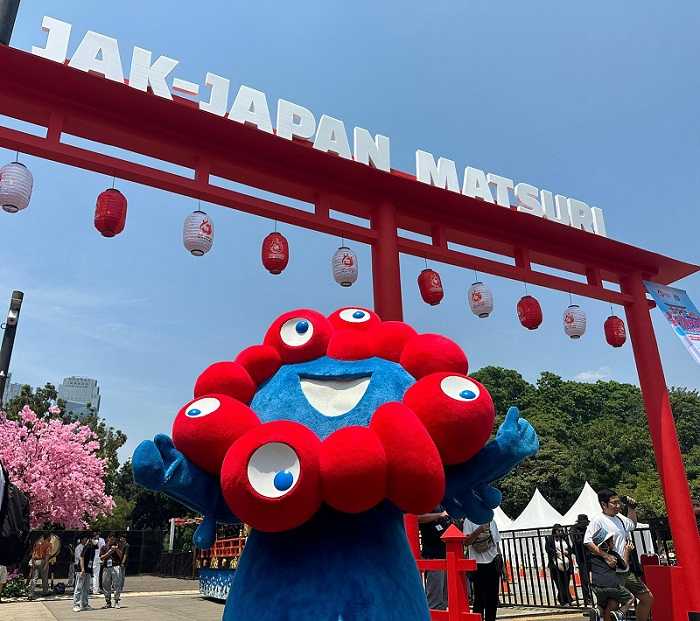 Jak-Japan Matsuri 2024, Kolaborasi Budaya RI-Jepang Menuju World Expo 2025 Osaka