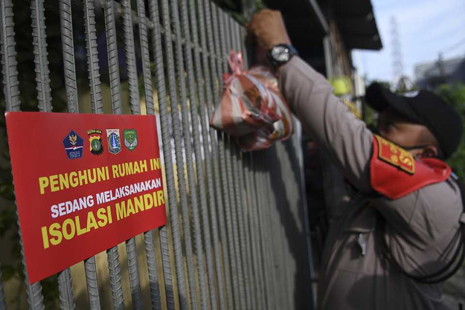 Jakarta Bangkit Melawan Pandemi