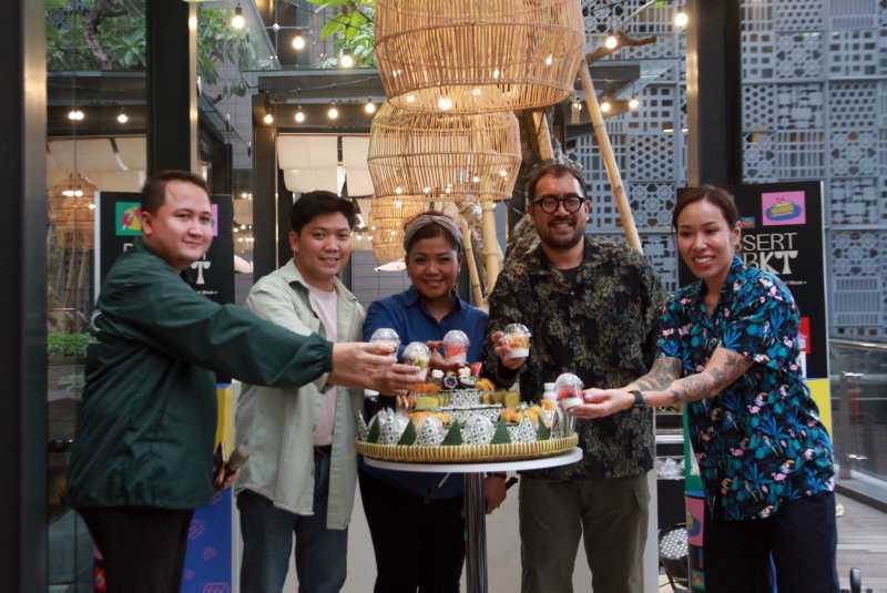 Jakarta Dessert Week (JDW) dan Ashta District 8 Luncurkan Dessert Markt