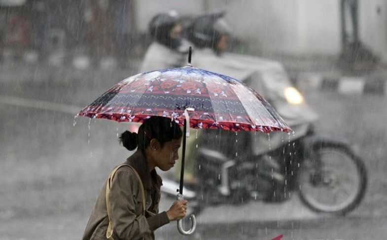 Jakarta Diperkirakan Diguyur Hujan