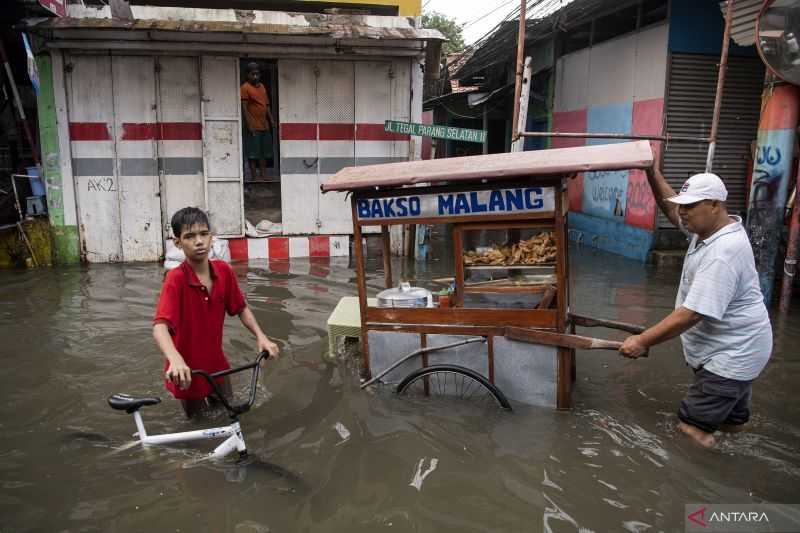 Jakarta Diperkirakan Hujan Lagi pada Senin, BMKG Peringatkan Wilayah Jaksel dan Jaktim
