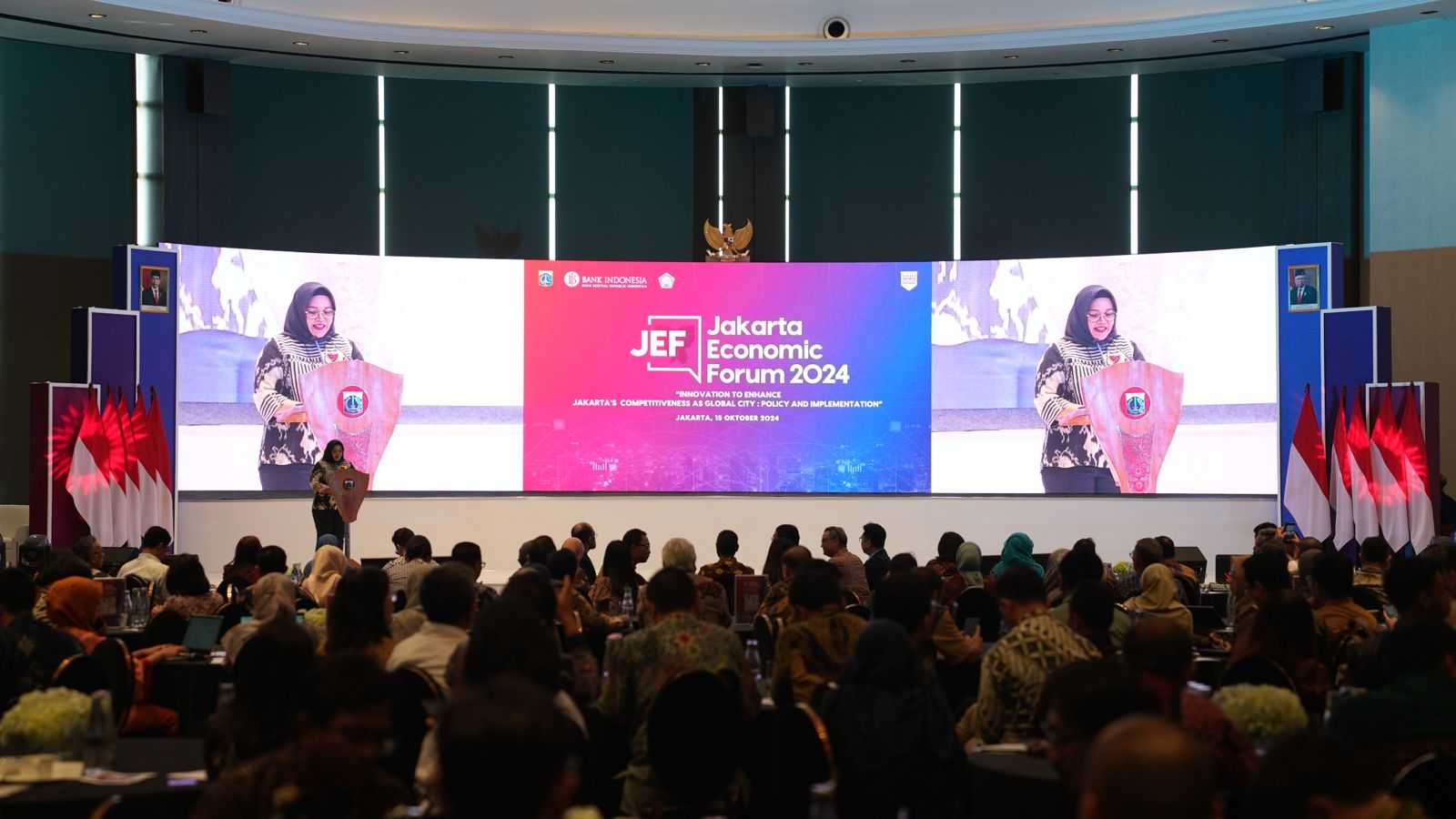 Jakarta Economic Forum 2024 Perkuat Daya Saing Jakarta sebagai Kota Global