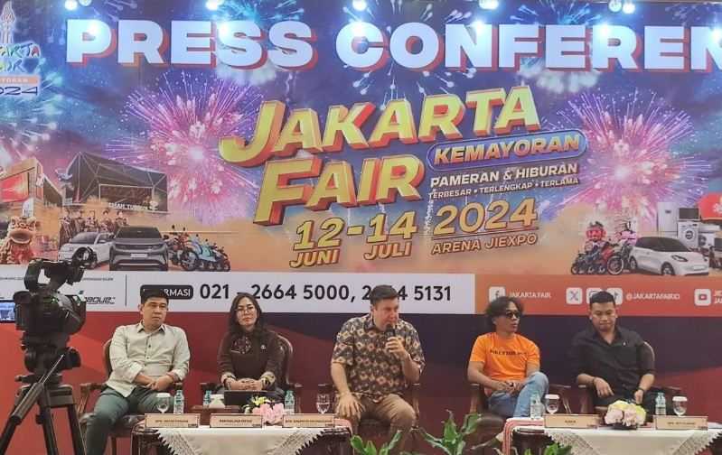 Jakarta Fair 2024 Digelar Mulai 12 Juni, Harga Tiket Mulai Rp40 Ribu