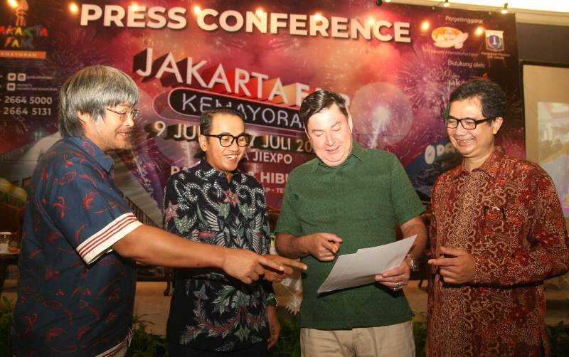 Jakarta Fair Kemayoran Hadir Kembali