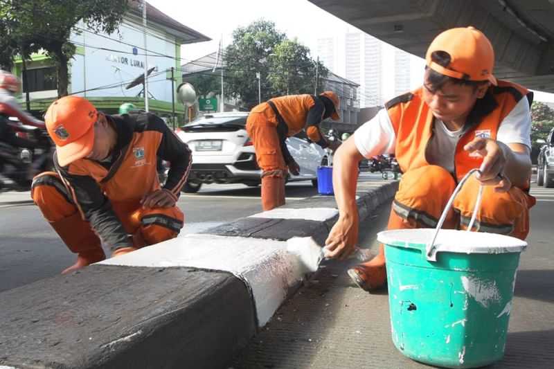 Jakarta Fokus Perbaiki 18 Ruas Jalan