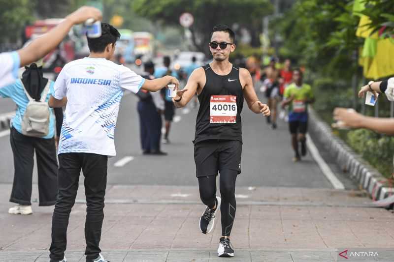 Jakarta International Marathon Digelar Minggu, Ini Rute Alternatif untuk Warga