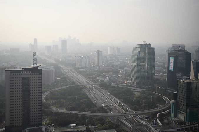 Jakarta Kembali Jadi Kota Paling Berpolusi di Dunia
