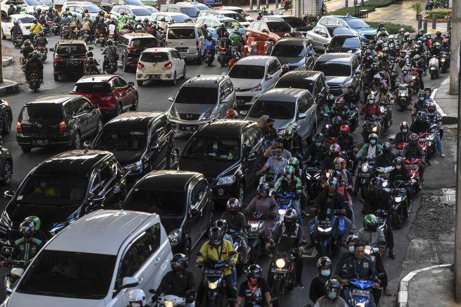 Jakarta Kembali Macet akibat Pelonggaran PPKM