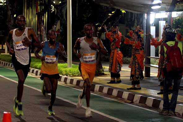 Jakarta Marathon Diikuti 10.000 Peserta