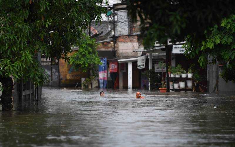 Jakarta Masih Belum Siap Hadapi Banjir