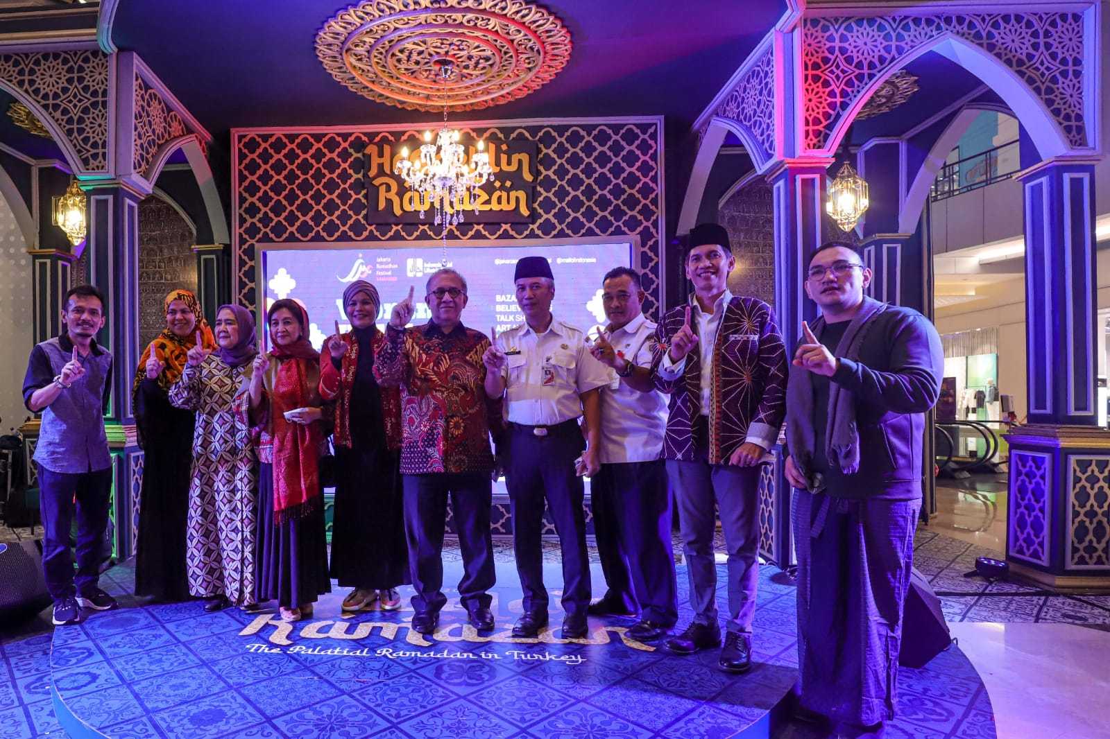 Jakarta Ramadhan Festival 2022 Resmi Dibuka