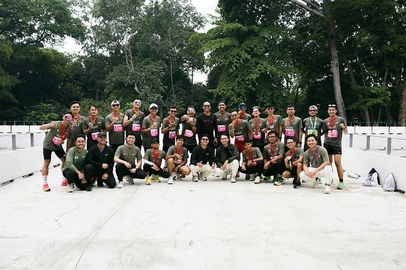 Jakarta Running Festival 2024 Ajak Pelari Pupuk Kebersamaan