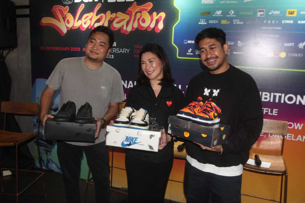 Jakarta Sneaker Day Kembali digelar 4