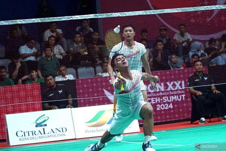 Jakarta Tantang Jateng di Final Beregu Putra Bulu Tangkis PON 2024