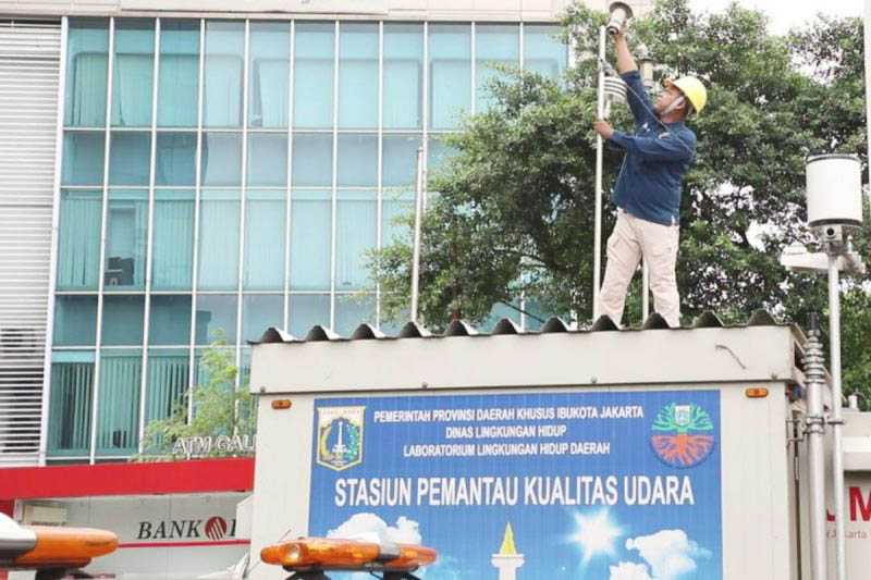 Jakarta Terapkan Sistem Inventarisasi Emisi