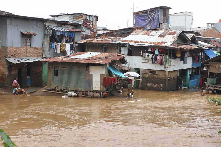 Jakarta Terus Dikepung Banjir