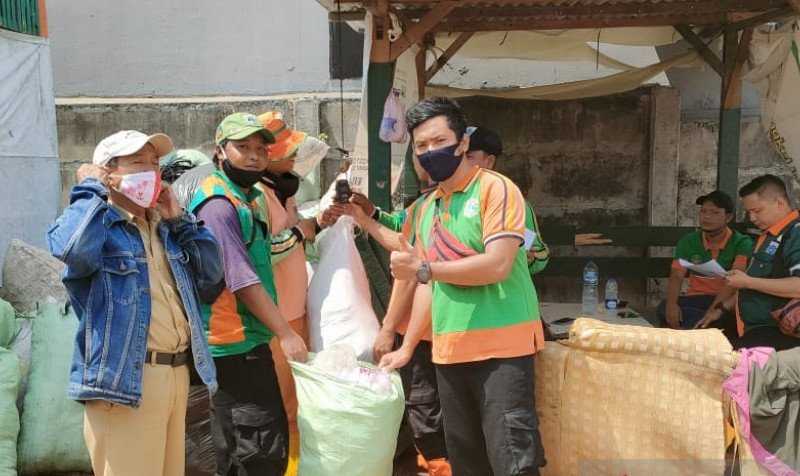 Jakarta Utara Mampu Kurangi Sampah non-Ekonomis 40 Ton