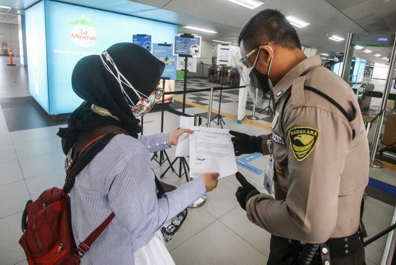 JakLingko Perketat Protokol Kesehatan