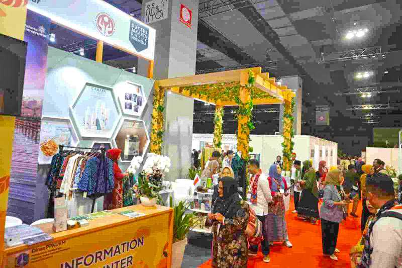 Jakpreneur Ikut Pameran di Malaysia