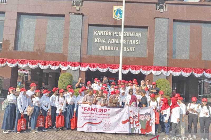 Jakpus Undang 50 Siswa SMP Kunjungi Empat Destinasi Wisata Sejarah