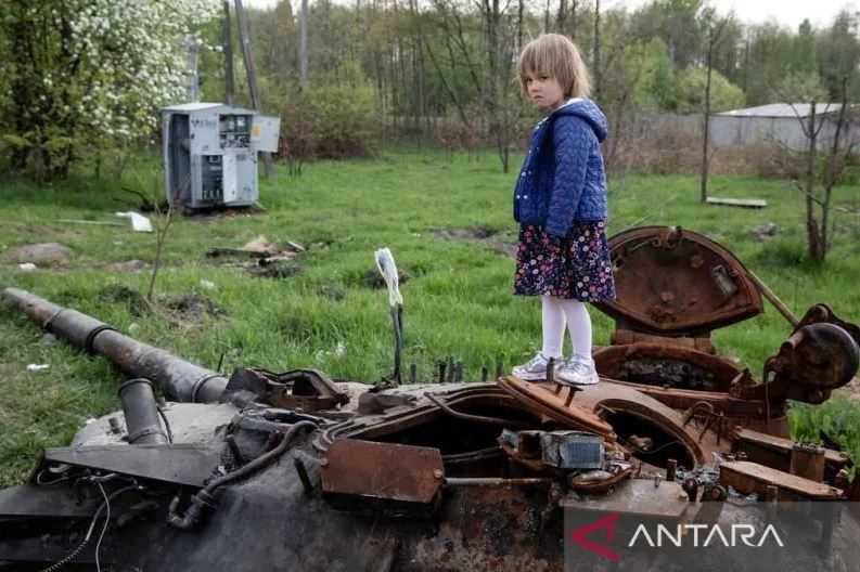 Jaksa Agung Ukraina Ungkap 437 Anak Tewas Akibat Invasi Rusia