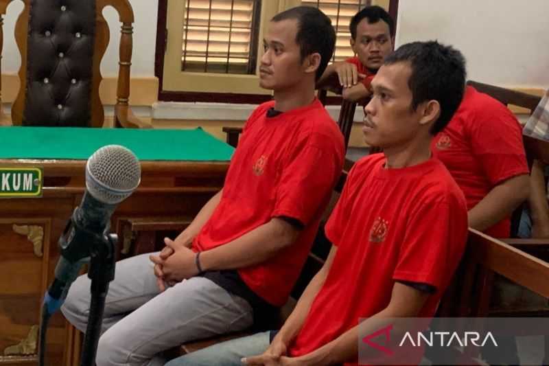 Jaksa Tuntut Hukuman Mati kepada Dua Kurir 53 Kg Sabu dan 10 Ribu Pil Happy Five