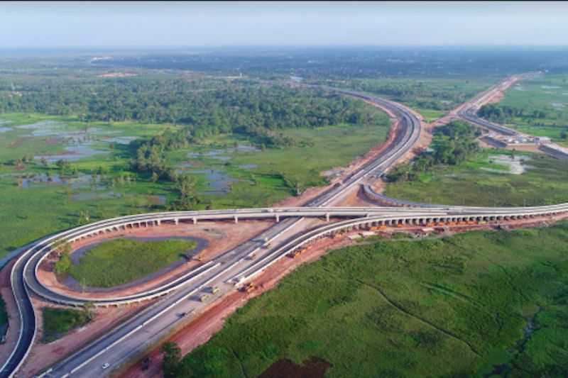 Jalan Tol Trans Sumatera Tahap I Ditargetkan Selesai pada 2024