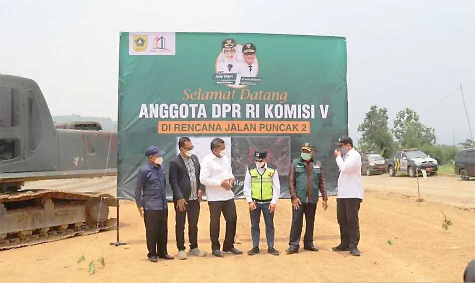 Jalur Puncak II Dicarikan Dana