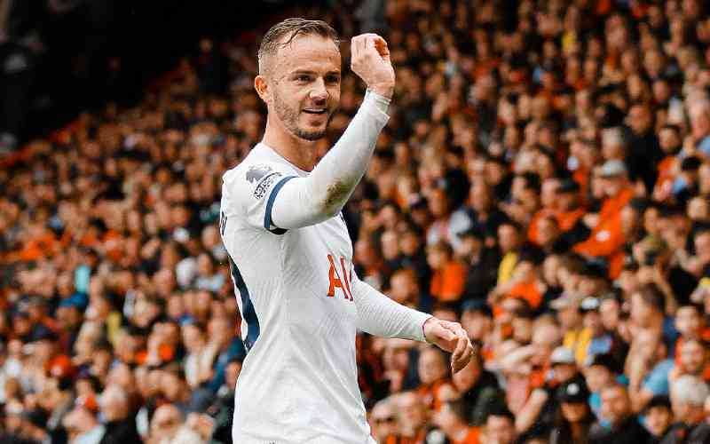 James Maddison Ingin Bawa Tottenham Menangi Derby London Kontra Arsenal