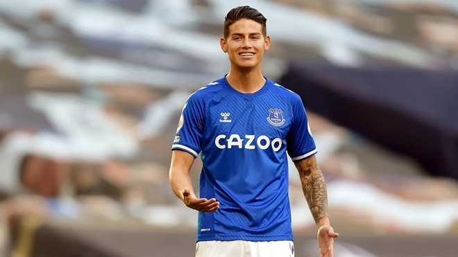 James Rodriguez Bantah Tak Bahagia di Everton