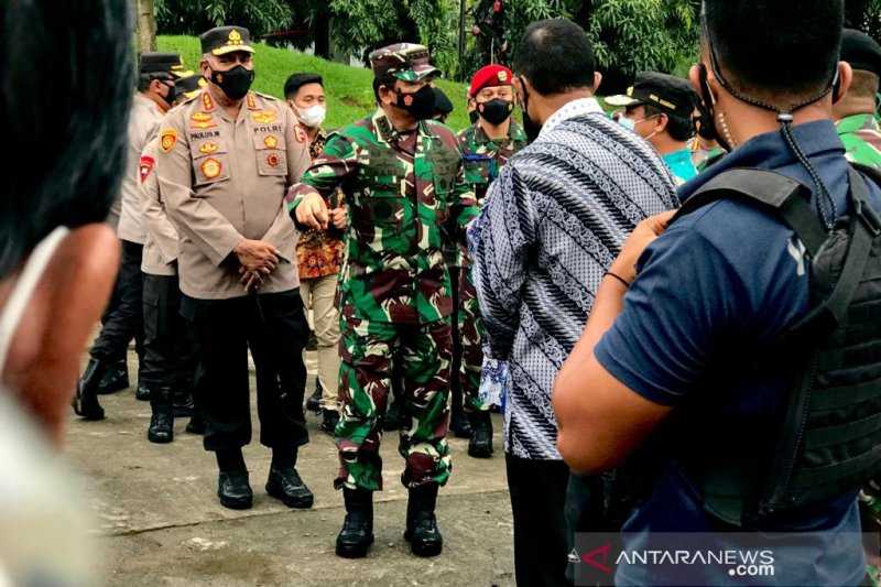 Jaminan Keamanan Pascateror Panglima TNI Bergema dari Timur Indonesia