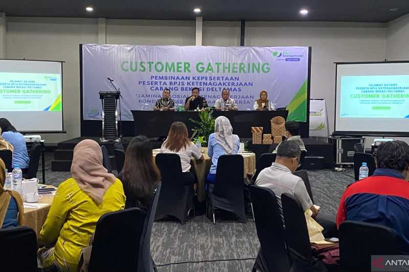 Jamsostek Bekasi Gelar Customer Gathering