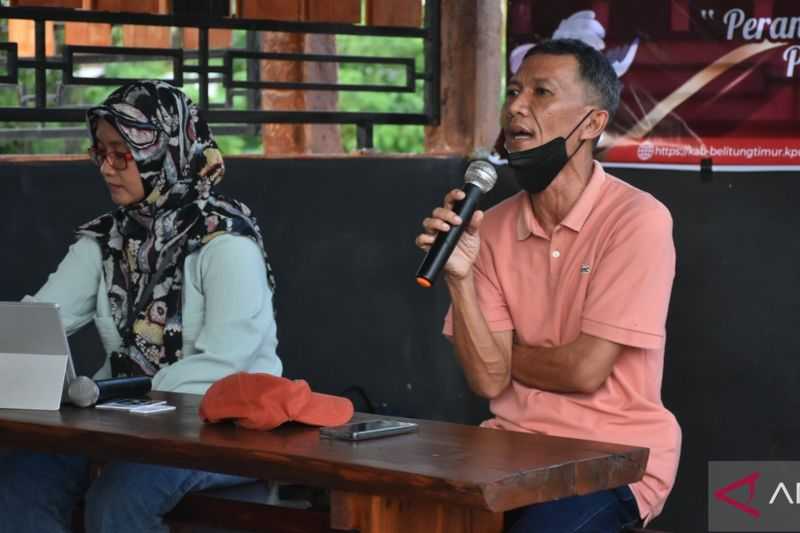 Jangan Golput, KPU Belitung Timur Targetkan Partisipasi Pemilih 77,5 Persen