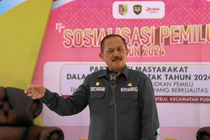 Jangan Golput, Pemkab Jember Gencar Sosialisasi untuk Tingkatkan Partisipasi Pemilih