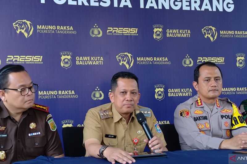 Jangan Khawatir, Pemkab Tangerang Jamin Keamanan Jaringan Internet di TPS Pemilu