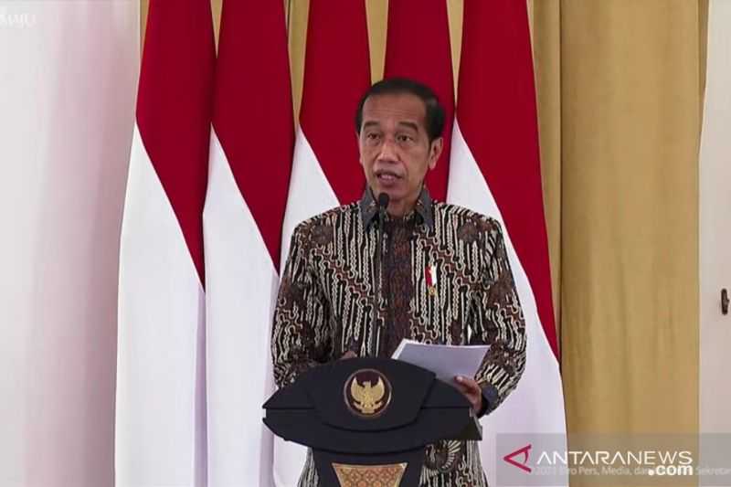 Jangan Latah, Presiden Jokowi Minta Kepala Daerah Fokus Kembangkan Produk Unggulan
