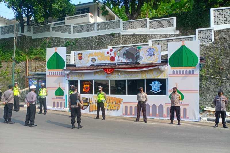 Jangan Mudik, Penjagaan di Pintu Masuk dan Jalur Tikus ke Sukabumi Diperketat