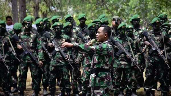 Jangan Sampai Terkecoh! Polisi dan TNI Bersenjata Laras Panjang Terlibat Bentrok di Aceh, Begini Fakta Sebenarnya