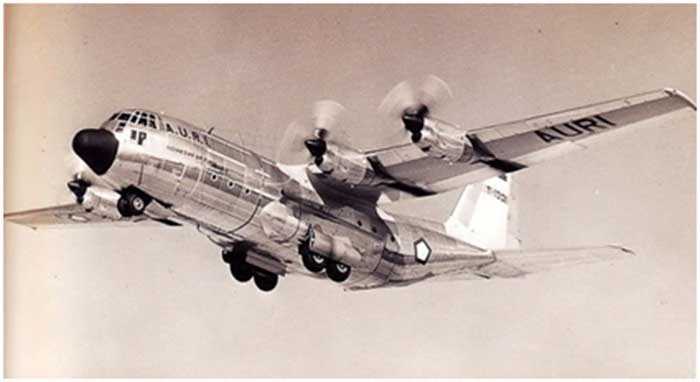 Jangan Sekali-sekali Melupakan Sejarah, Ini Pesawat  C-130 Hercules Pertama yang Dimiliki TNI AU