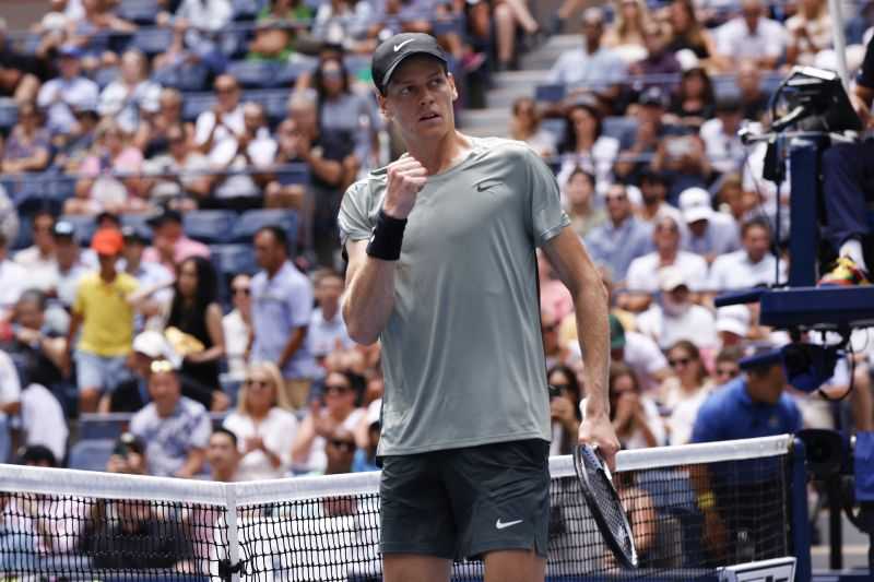 Jannik Sinner Raih Kemenangan ke-50 Tahun Ini di US Open