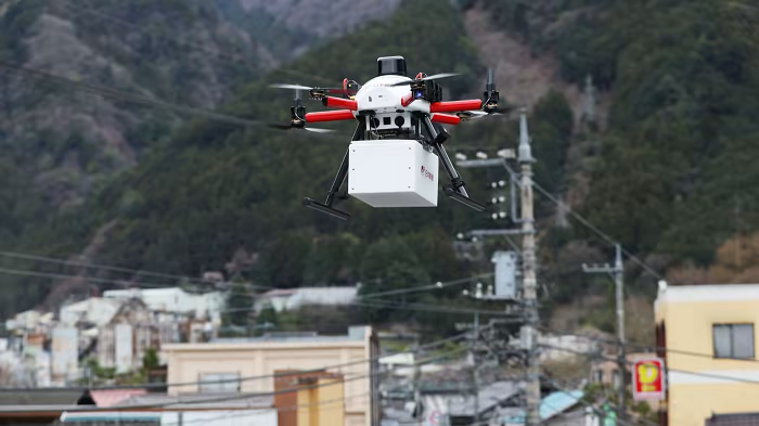 “Japan Post Uji Operasi “Drone Pengantar Paling Sulit