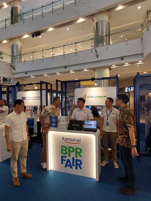 Jaring Para Deposan, Komunal Kembali Adakan Pameran BPR