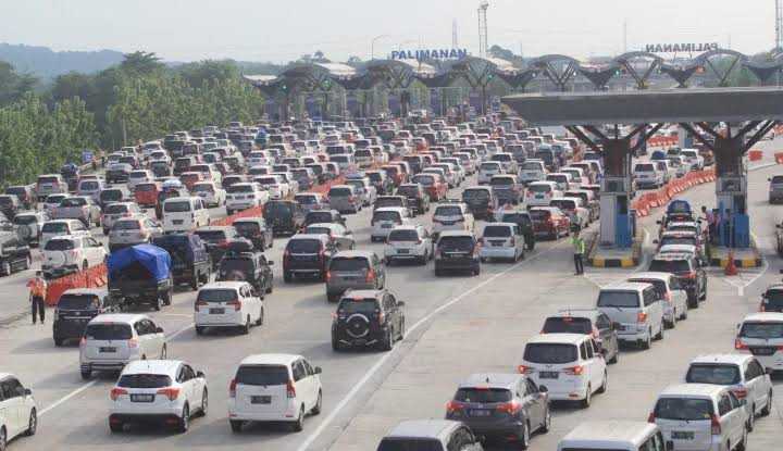Jasa Marga Catat Sebanyak 84.083 Kendaraan Tinggalkan Jakarta