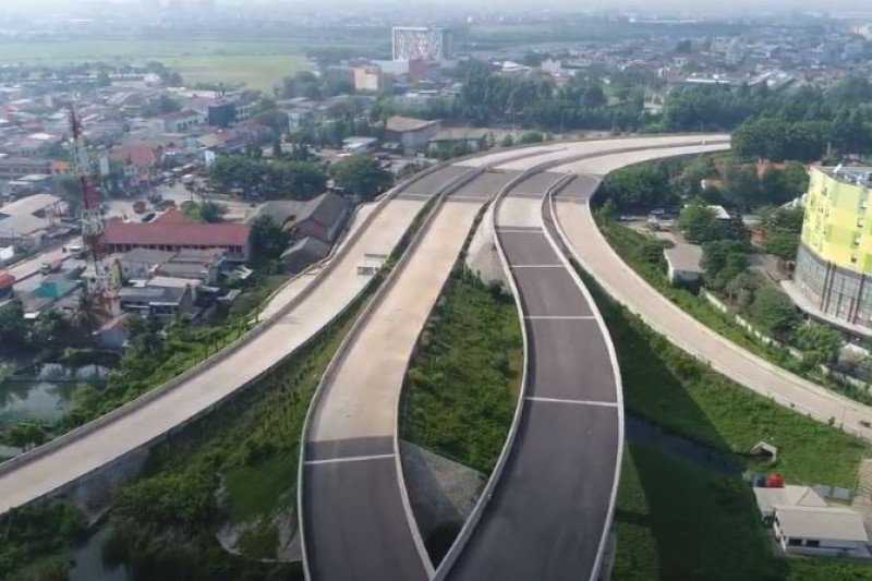 Jasa Marga: Konstruksi Tol Cengkareng-Kunciran Capai 93,06 persen