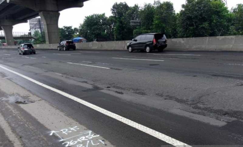 Jasa Marga Lanjutkan Pemeliharaan Jalan Tol Jakarta-Cikampek